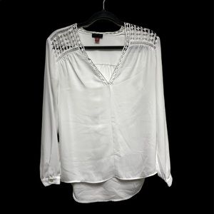 Vince Camuto White Blouse, Size M